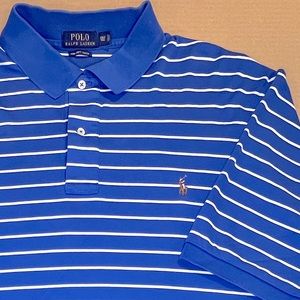 Polo Ralph Lauren Striped Polo Shirt - 2XLT